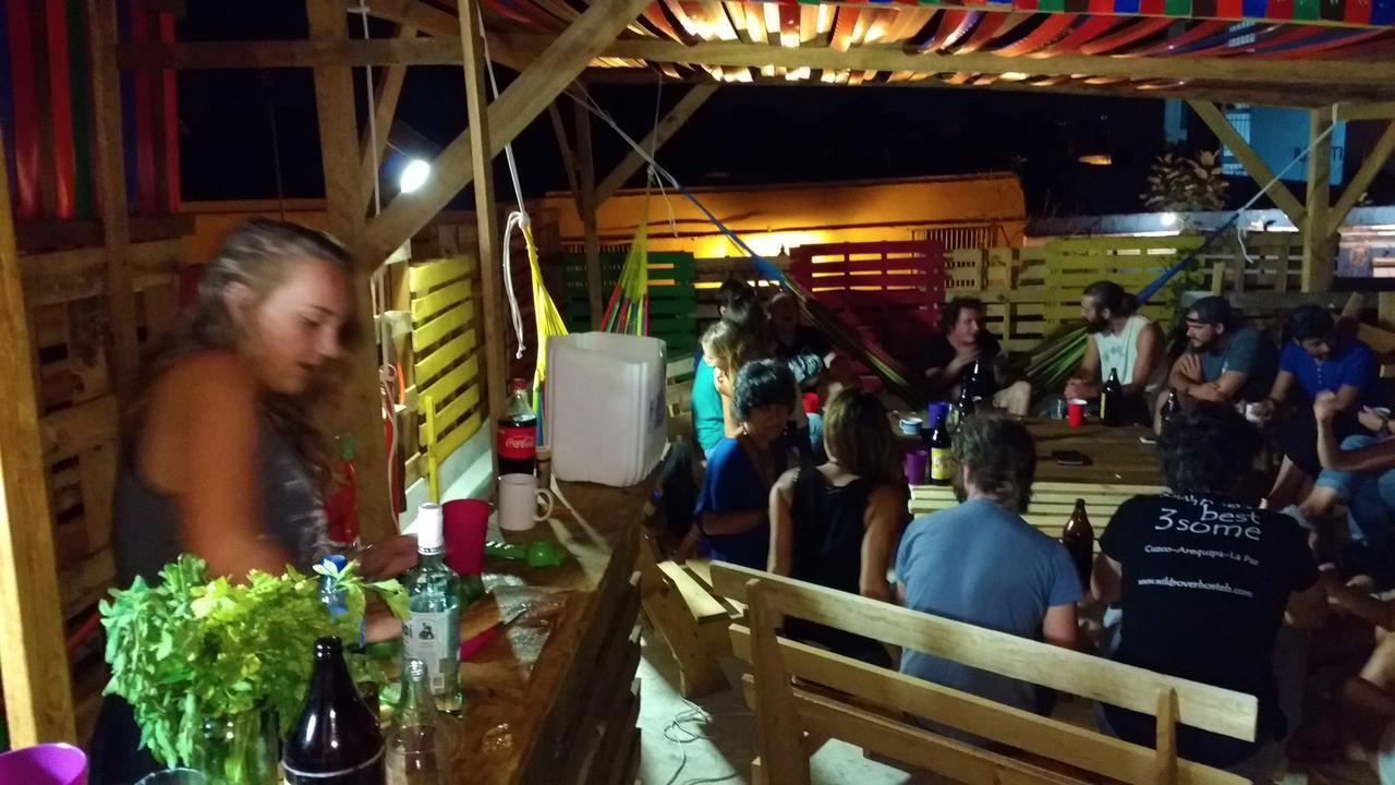 Iguana Hostel Oaxaca 外观 照片